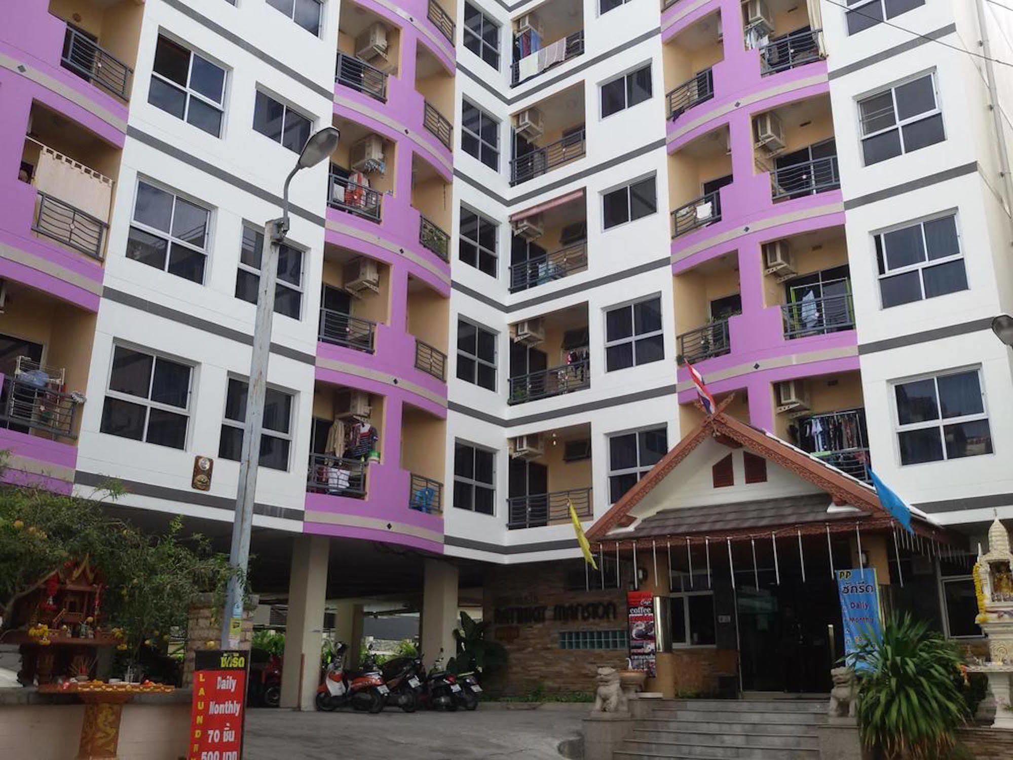 Rattakit Mansion Aparthotel Pattaja Kültér fotó